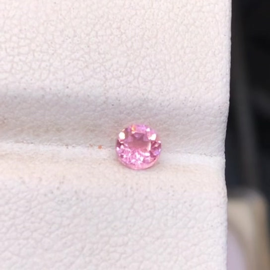 Virgo Ring - Pink Tourmaline A