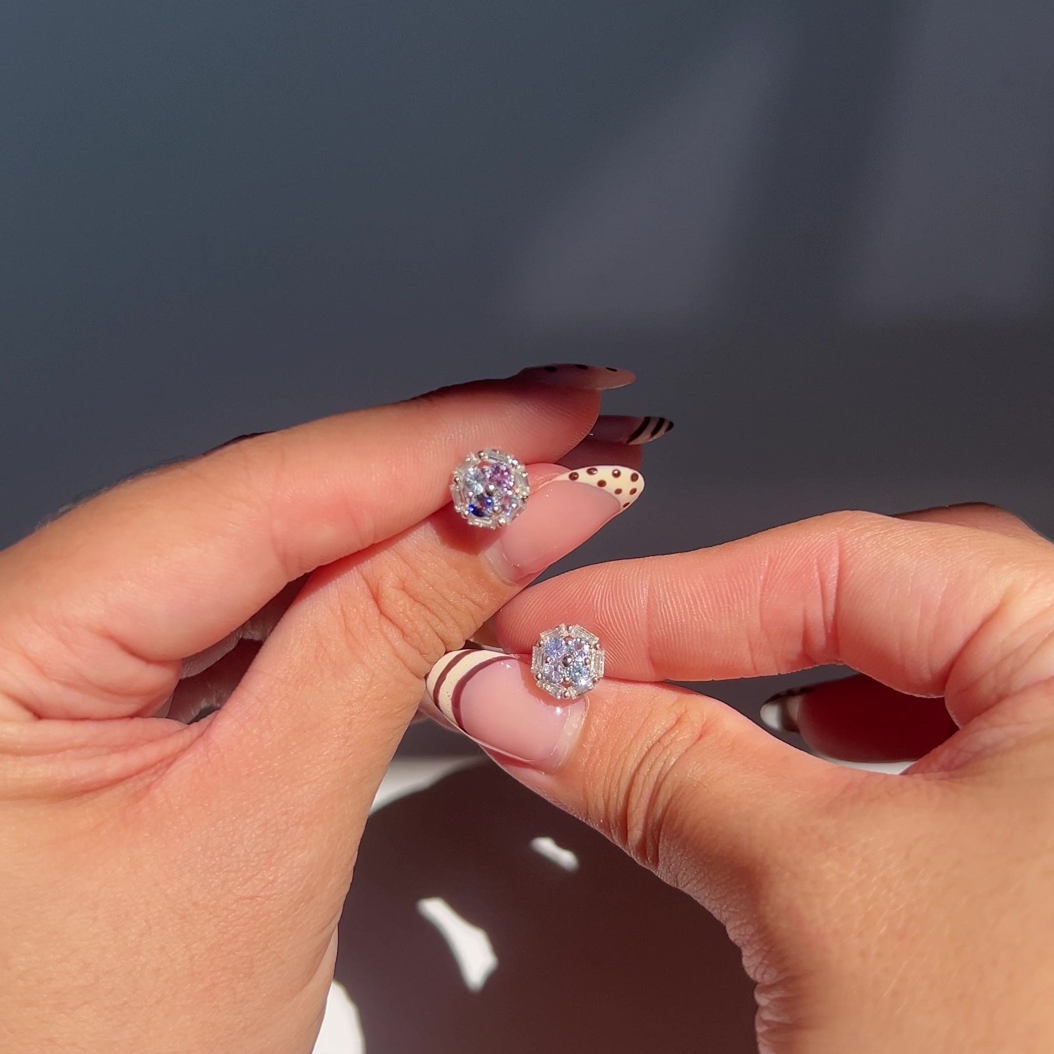 Kaelara Stud Earrings