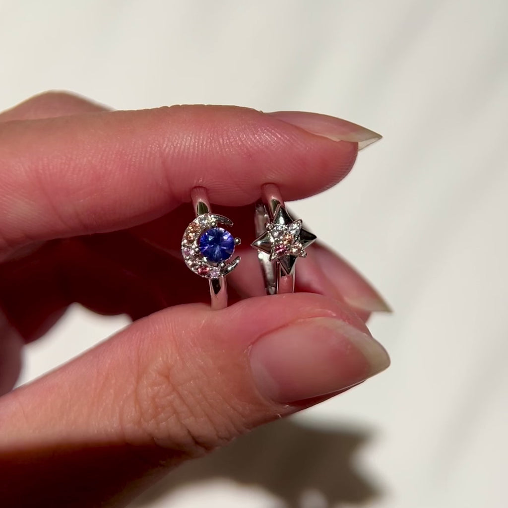 Sol huggies earring