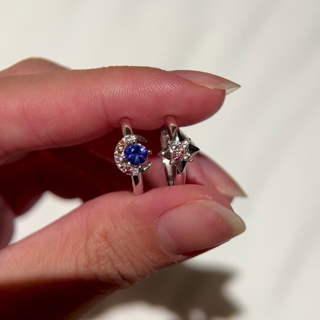 Sol huggies earring
