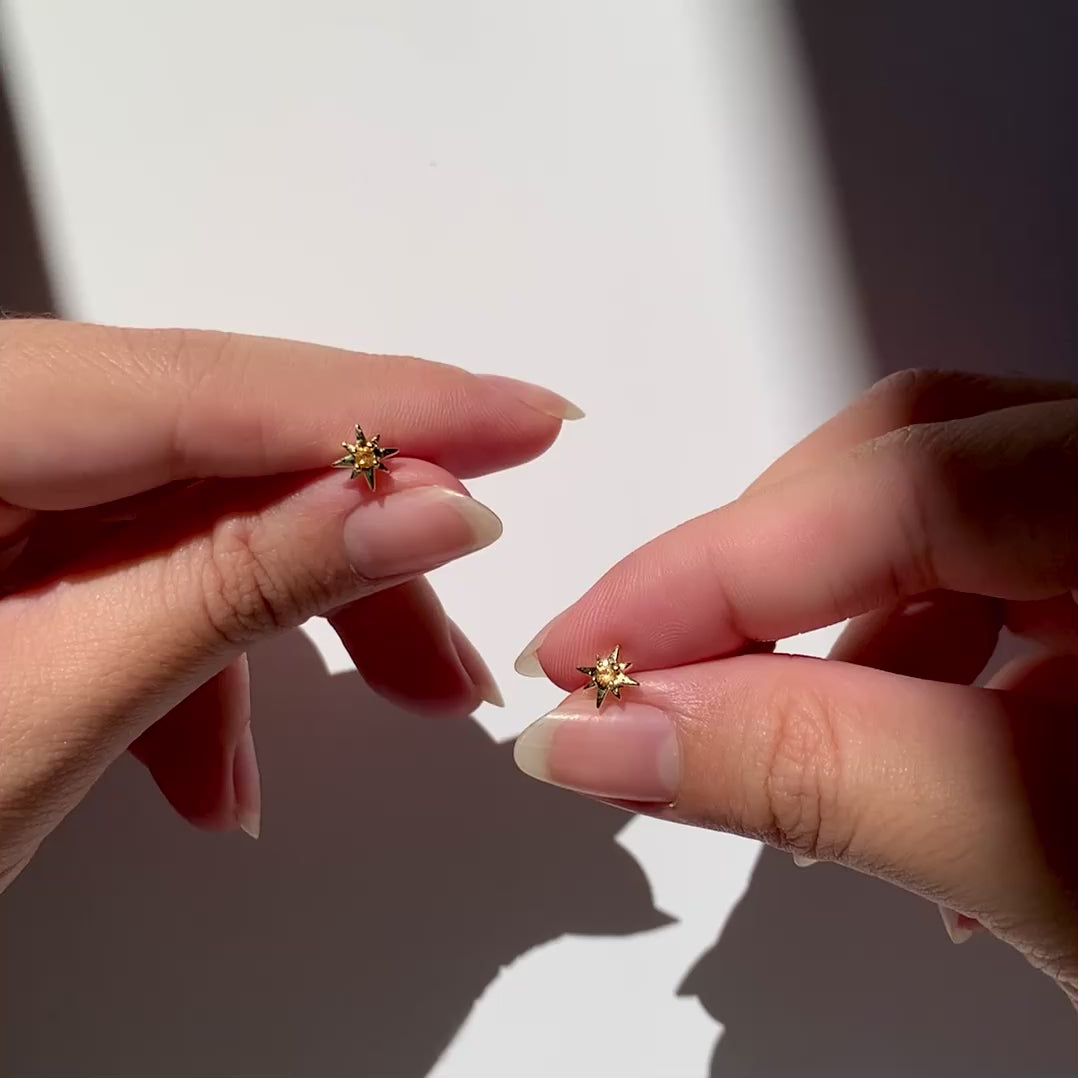 Soraya stud earring