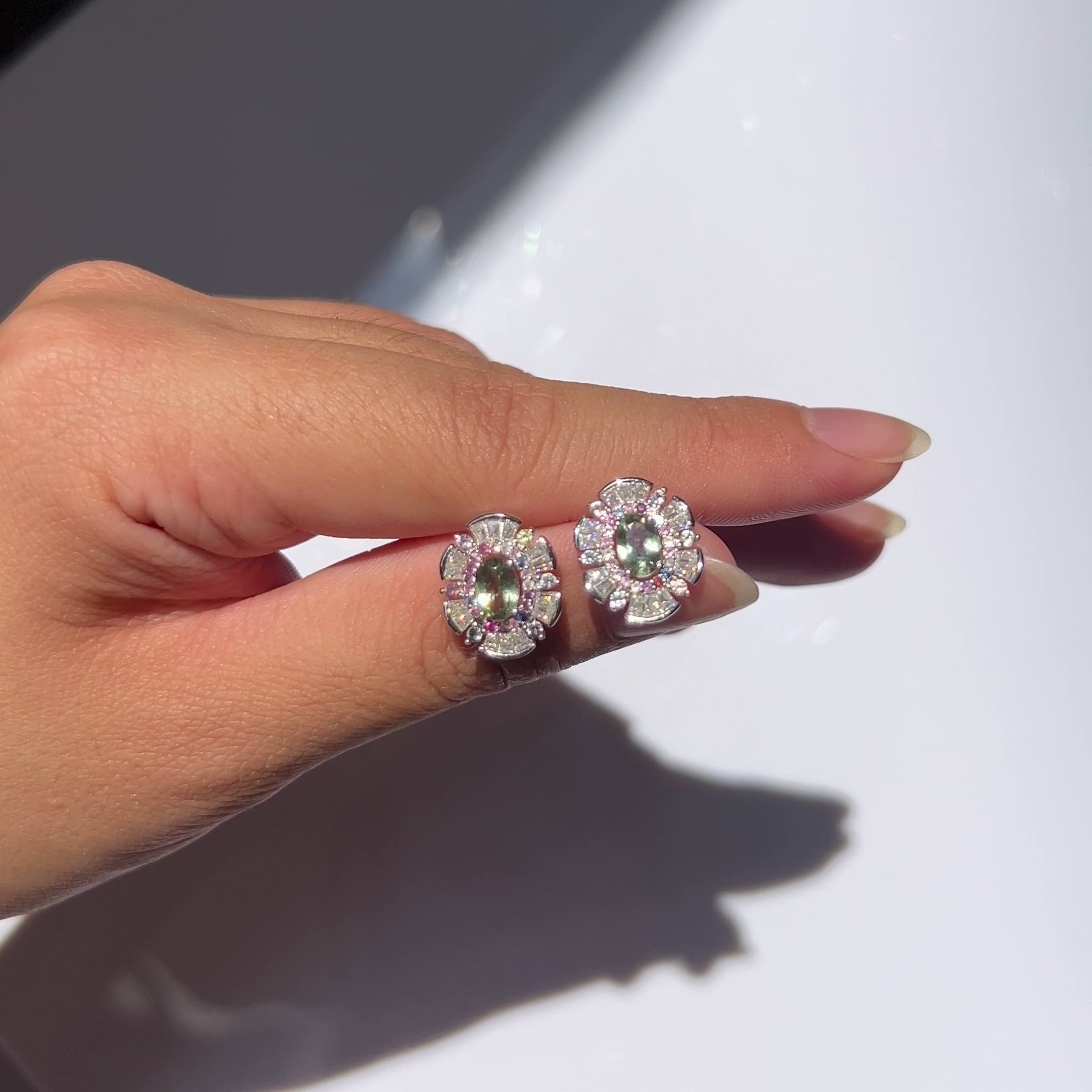 Thalina stud earring