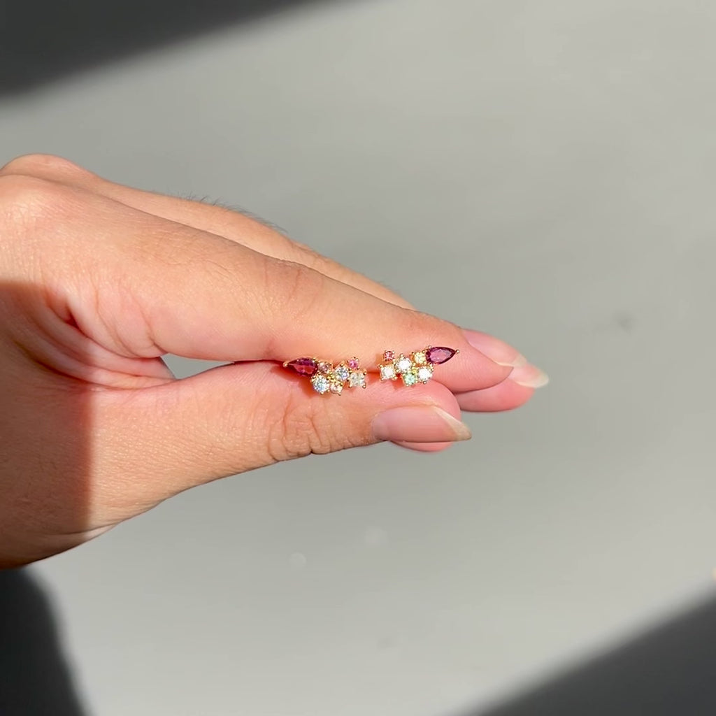 Elaris stud earring
