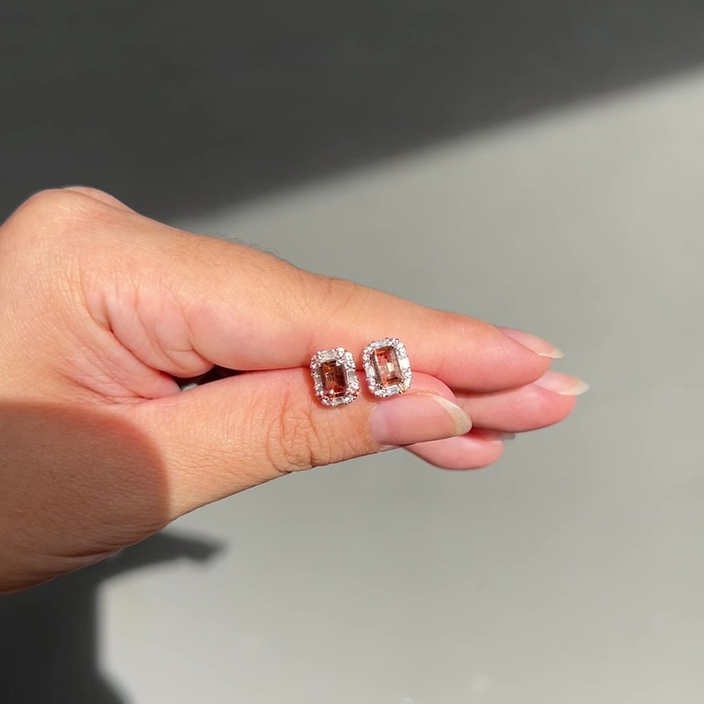 Almach stud earring