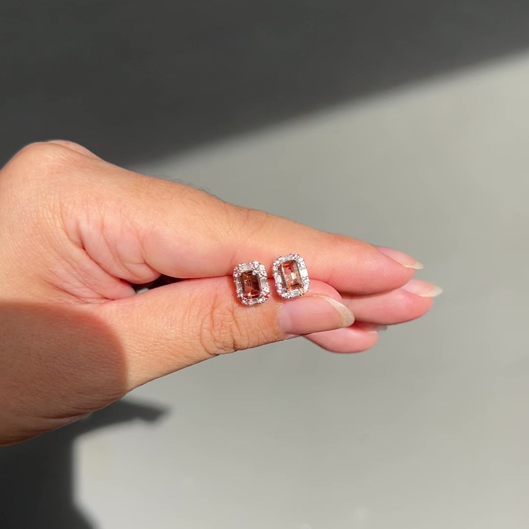 Almach stud earring