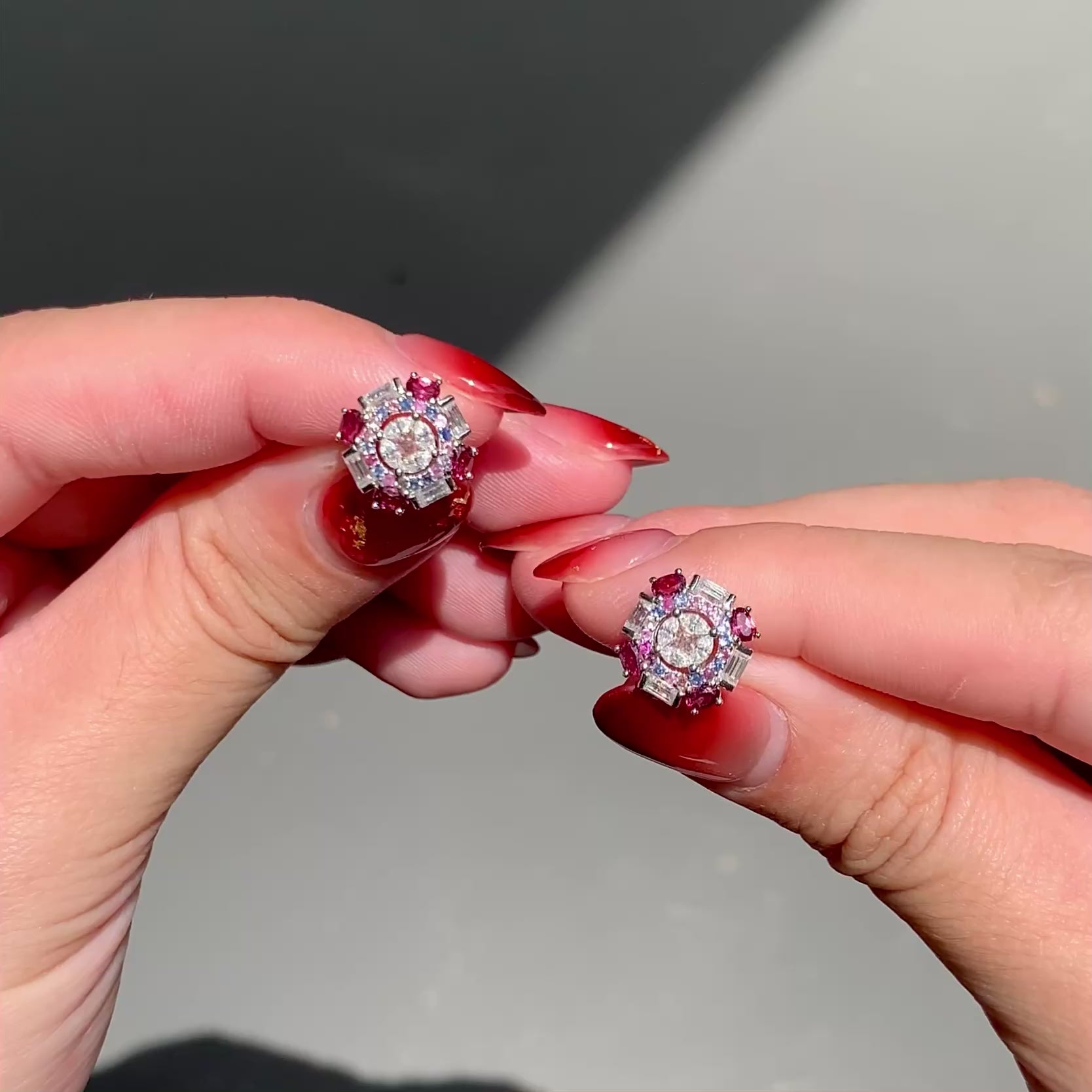 Lyonesse stud earring