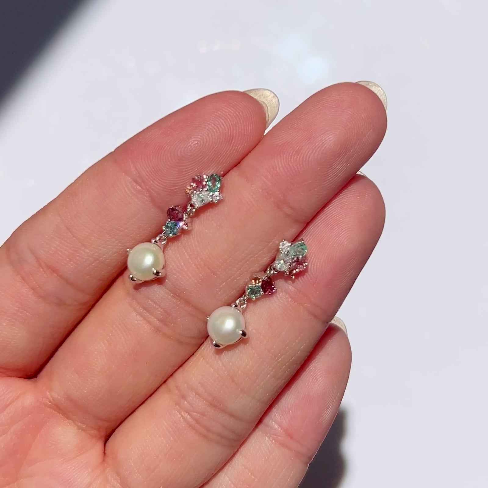 Seraphae stud earring