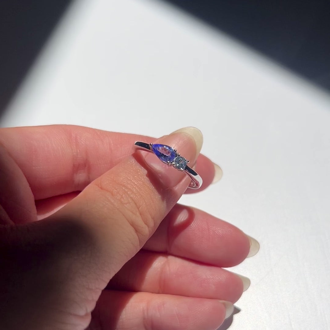 Celeste ring