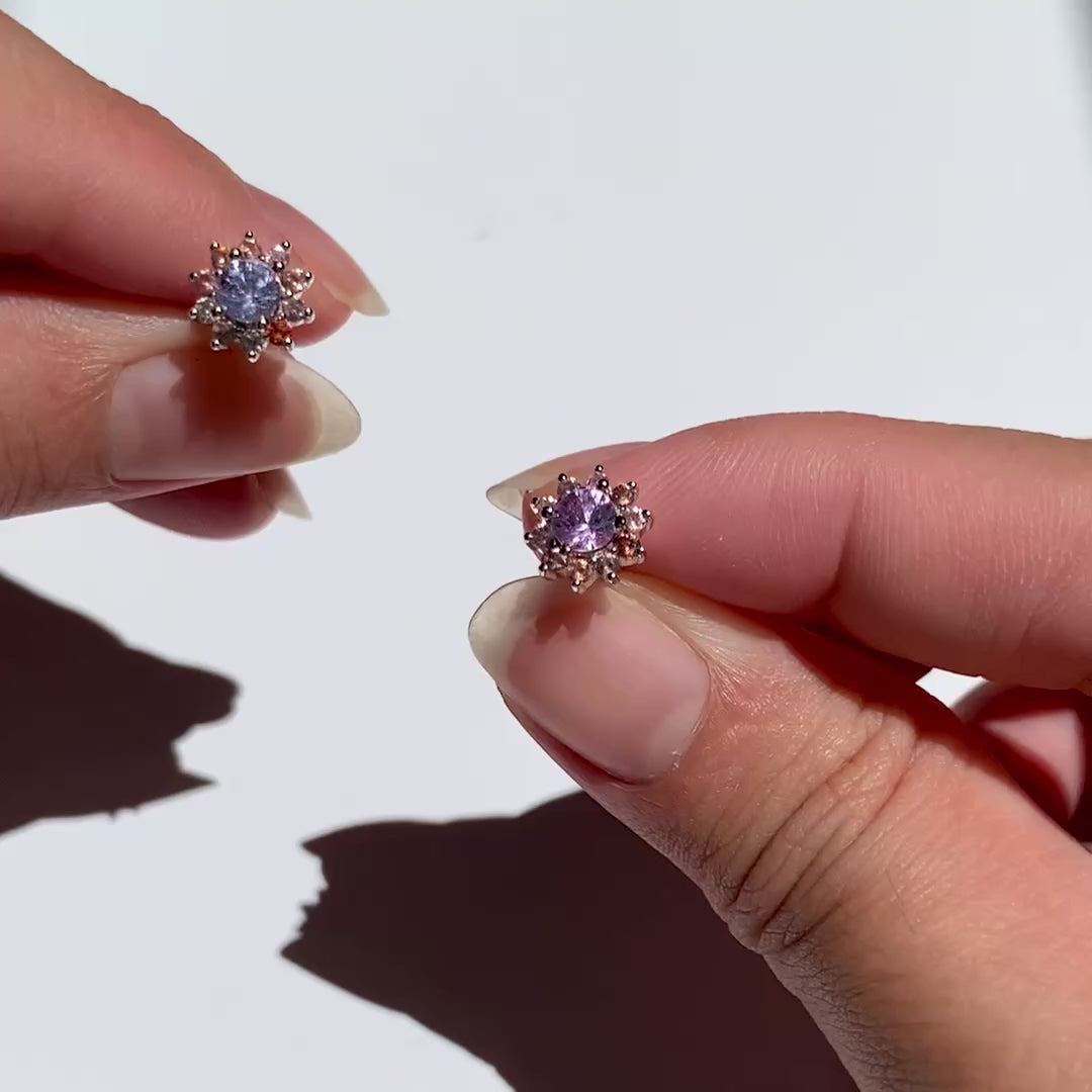 Cielo stud earring