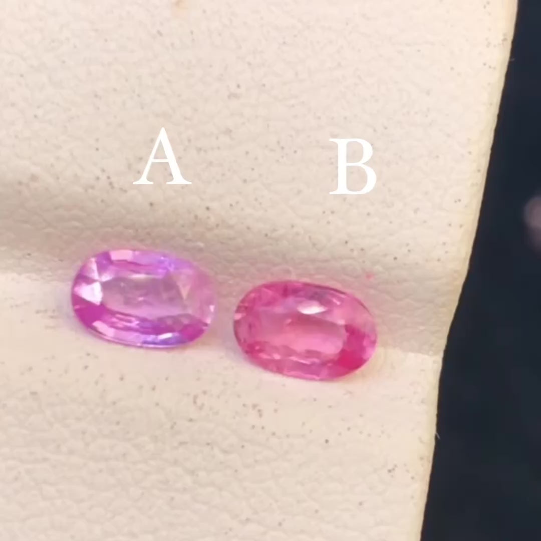 Custom Astoria Ring - Pink Sapphire B