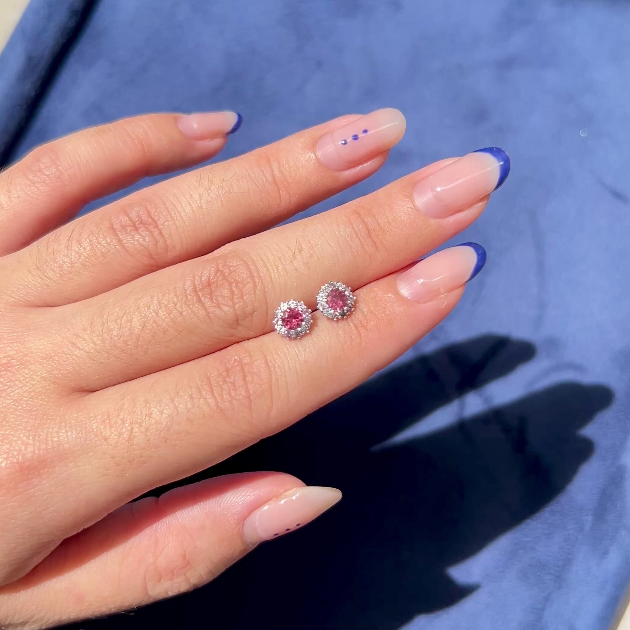 Petra stud earring
