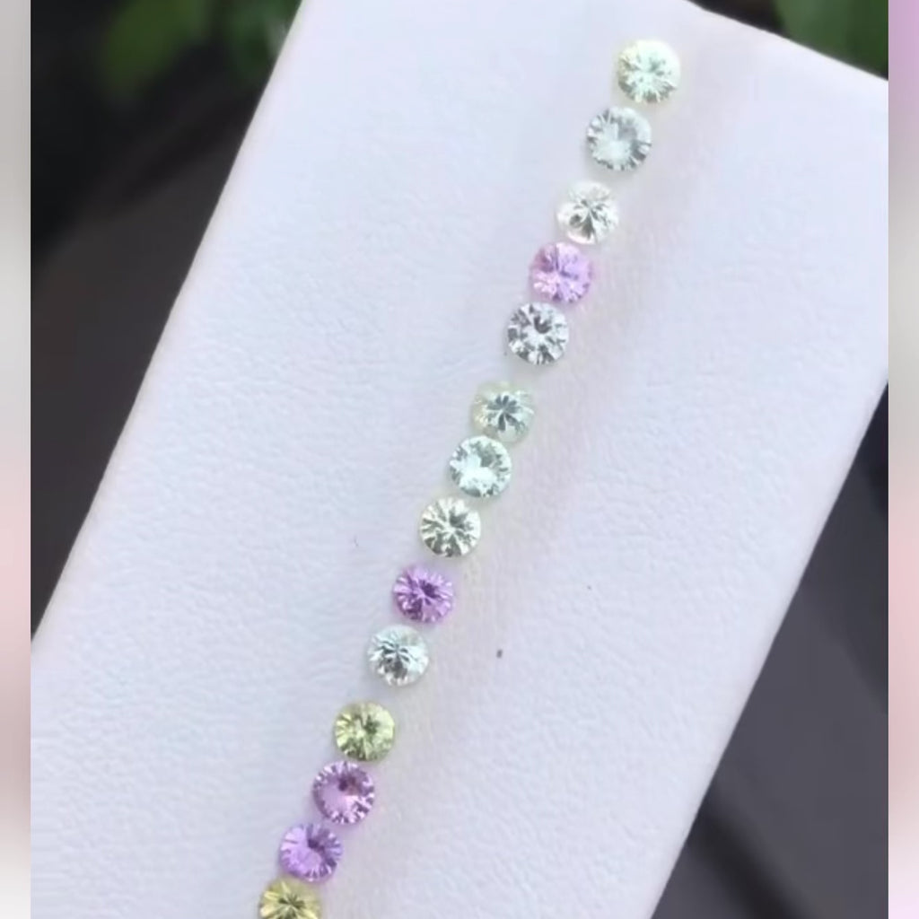 Tennis bracelet