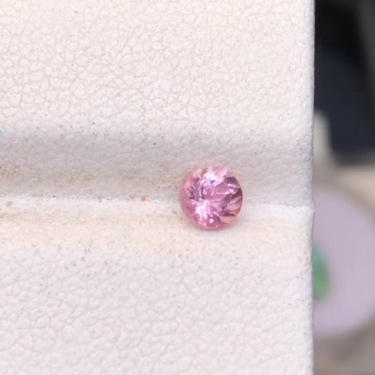 Virgo Ring - Pink Tourmaline C