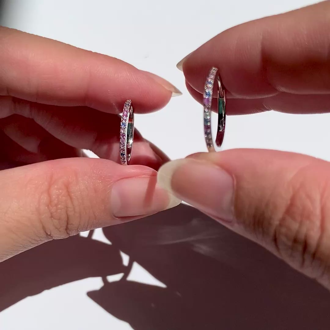 Lindsay huggies earring