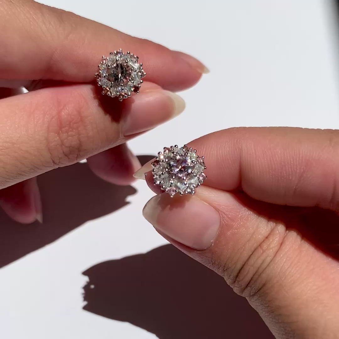 Arista stud earring