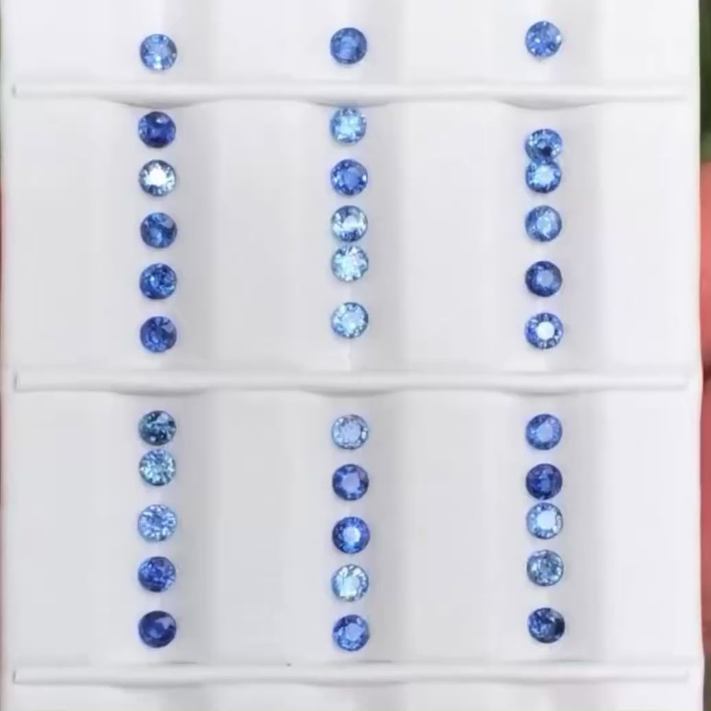 Tennis bracelet - Sapphire A