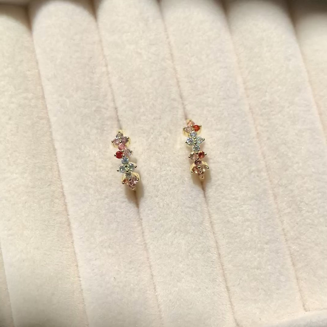 Adhara huggies earring