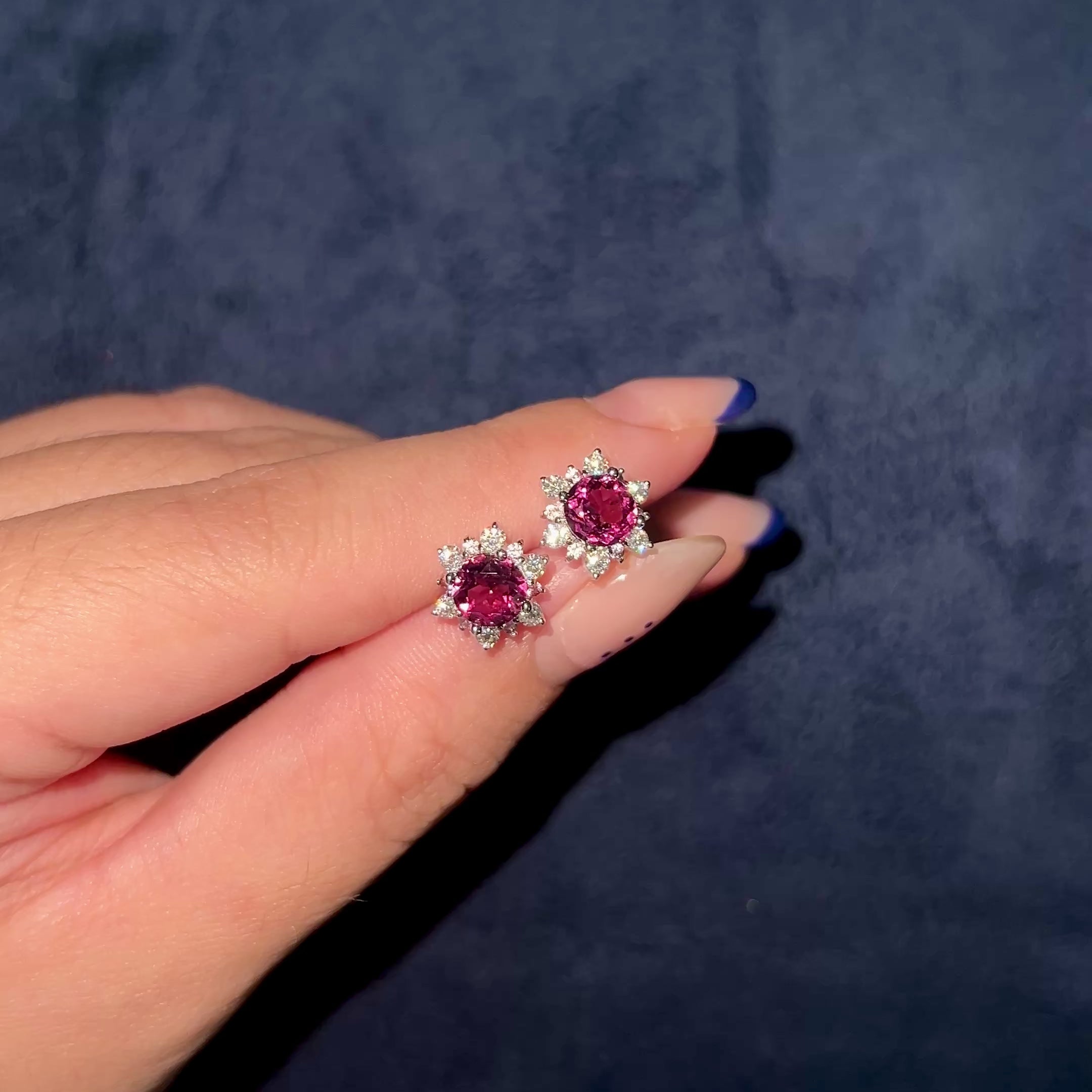 Altair stud earring