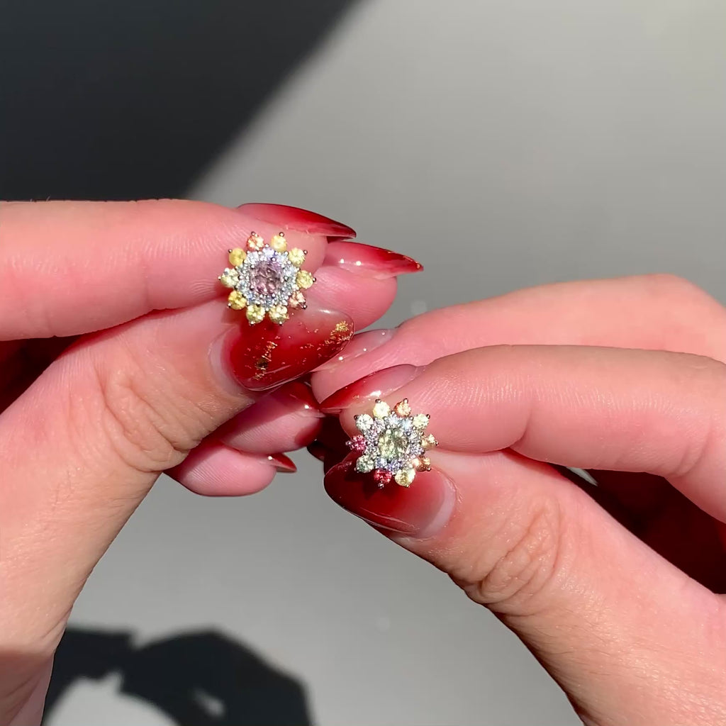 Aveline stud earring