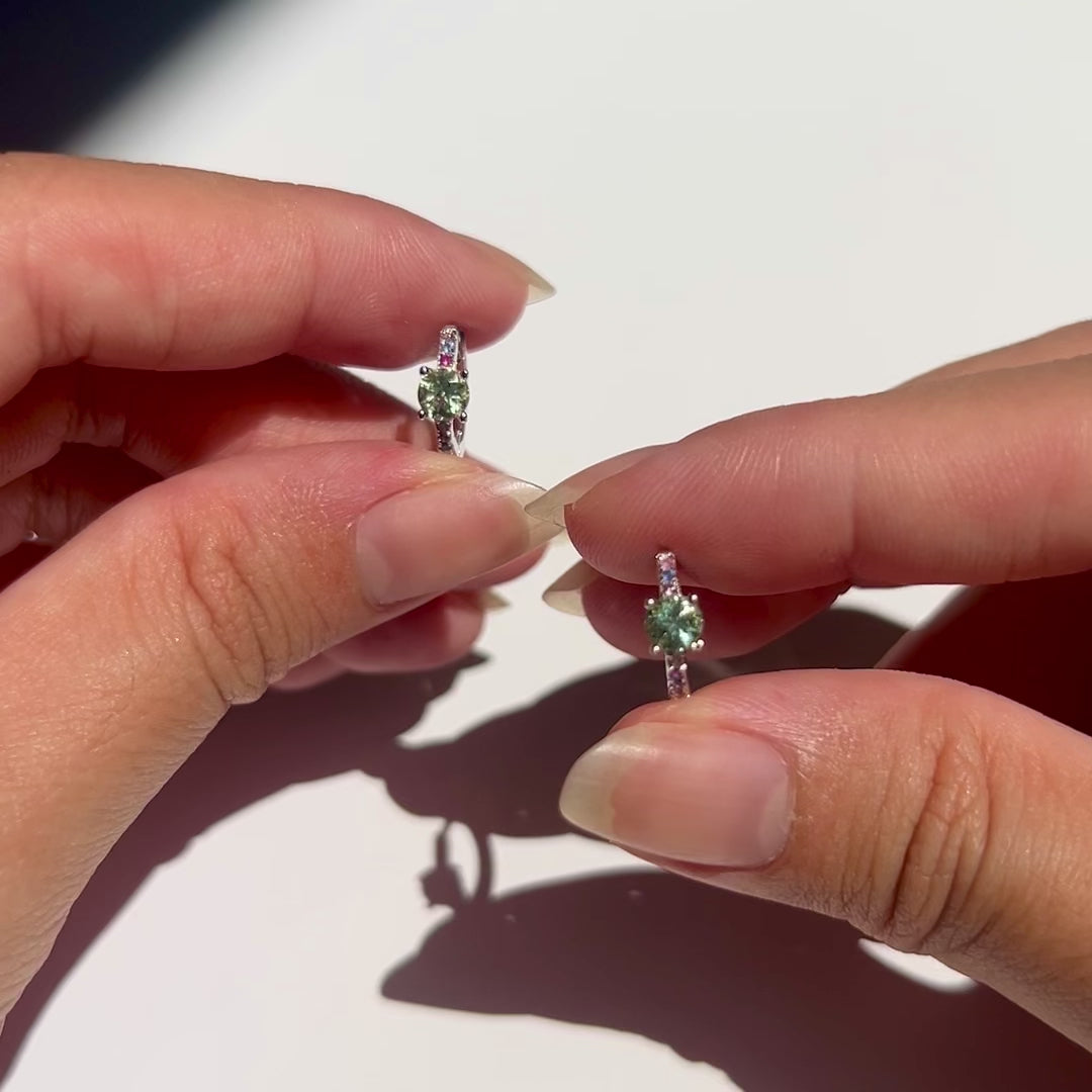 Galileo huggies earring