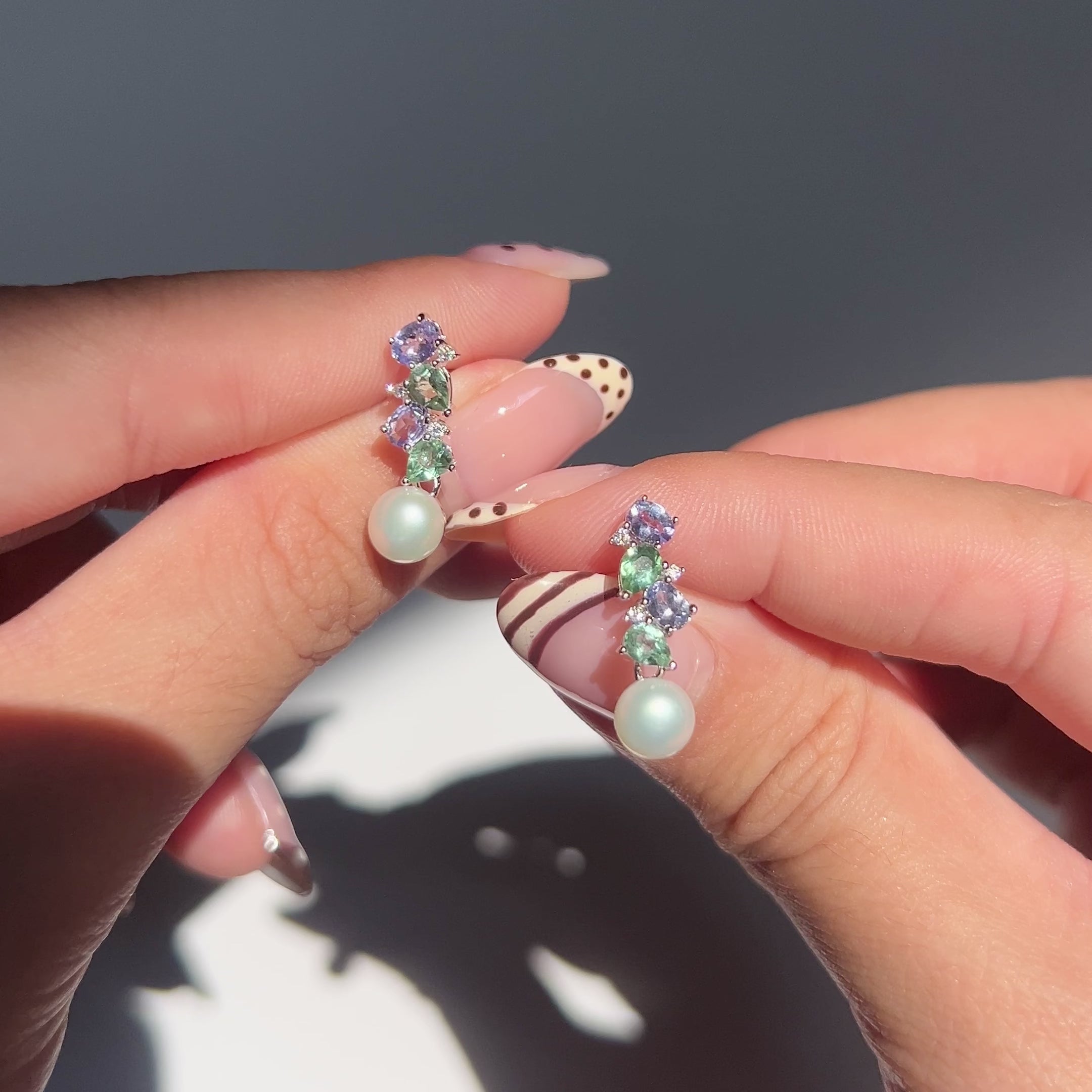 Zephielle Earrings