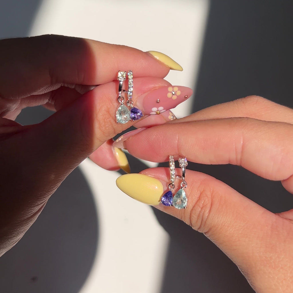 Alouette earrings