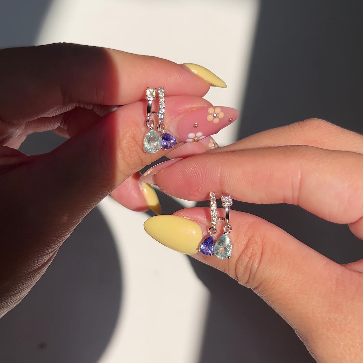 Alouette earrings