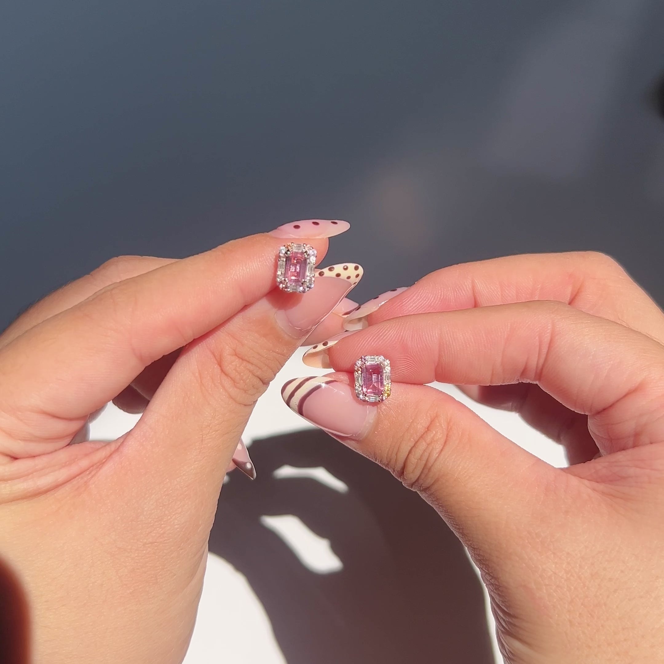 Almach Earrings