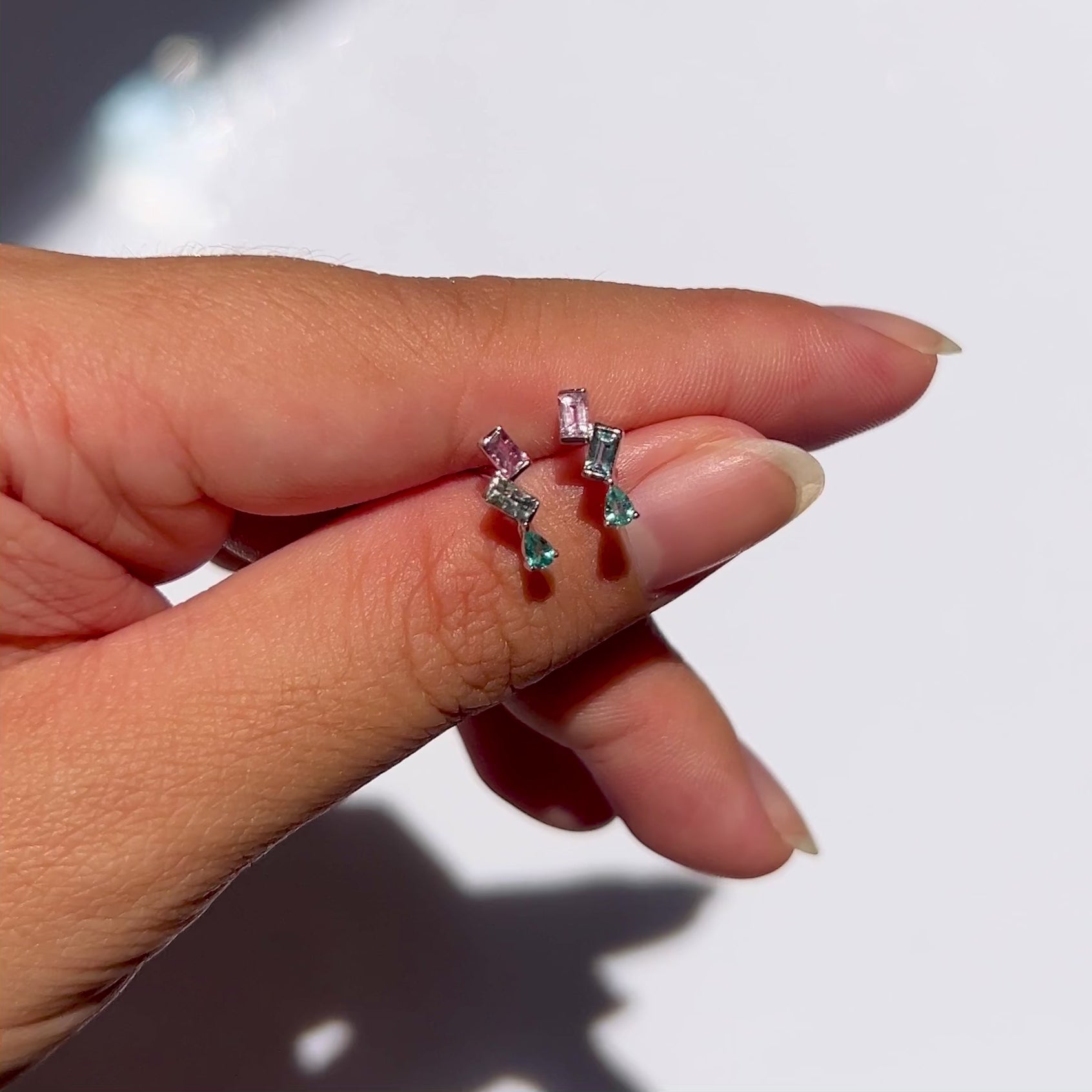 Cynthia stud earring