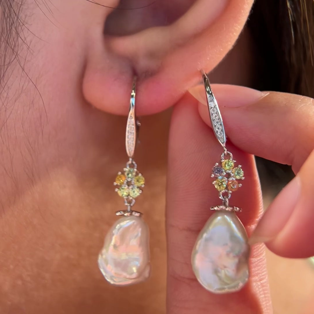 Nerida stud earring