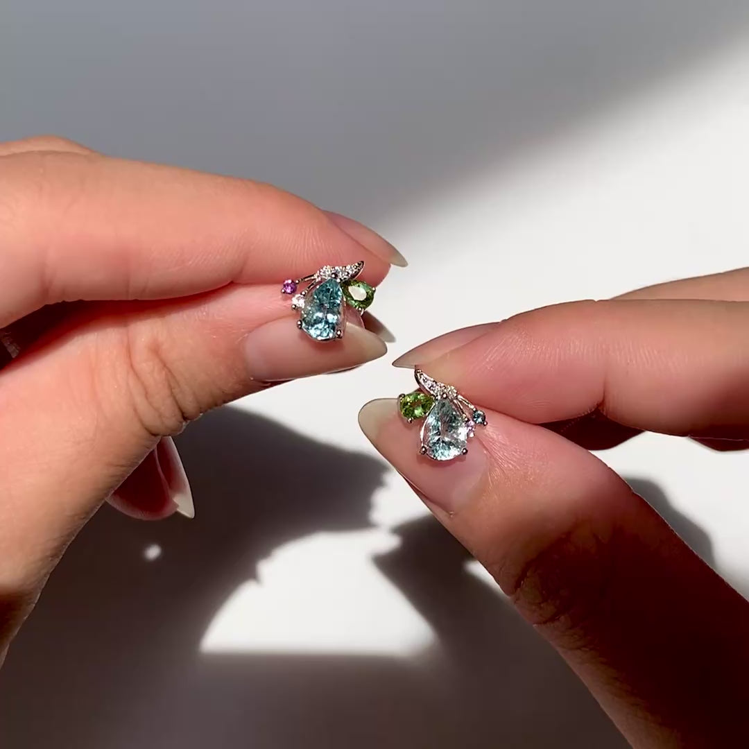 Galatea stud earring