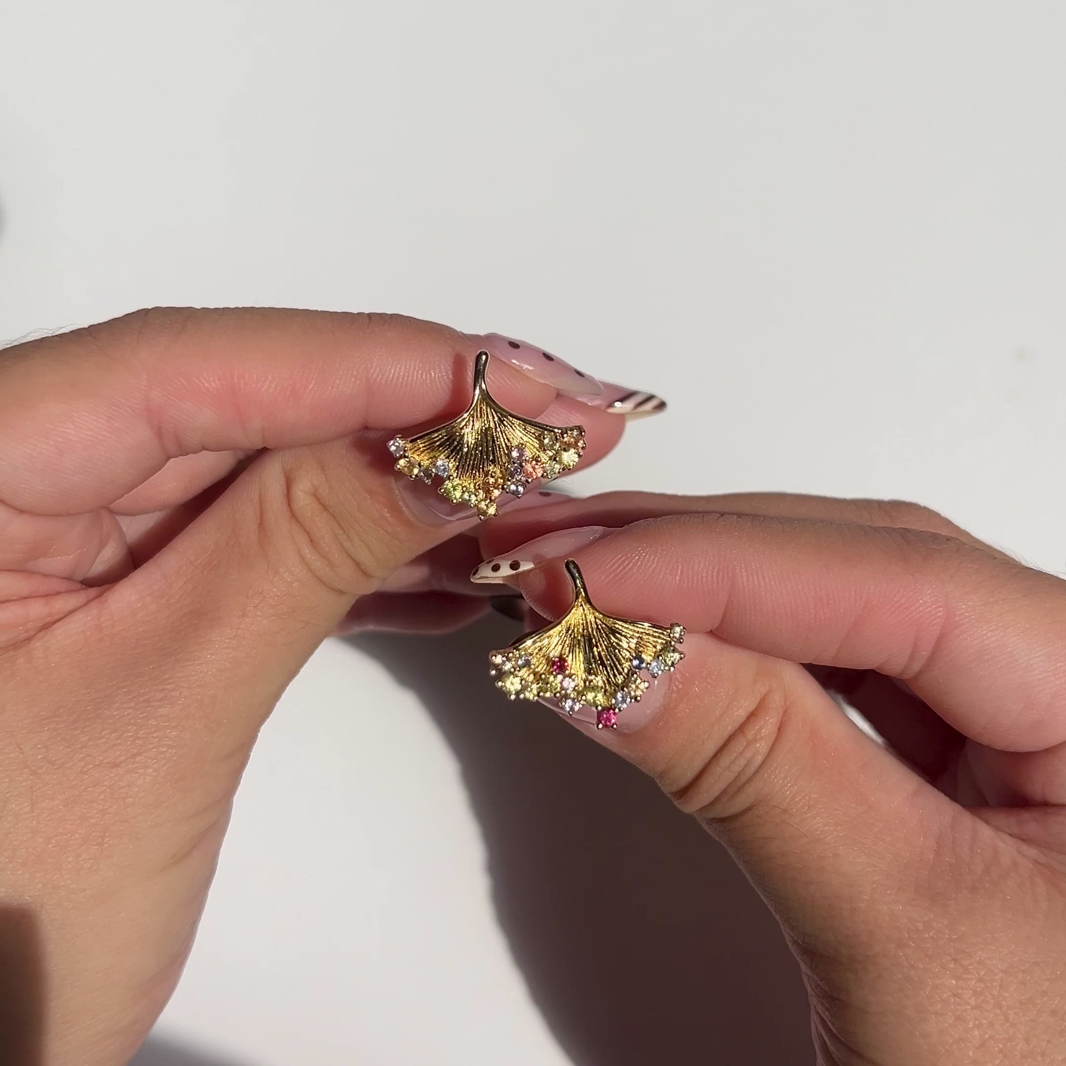 Astrael Stud Earrings