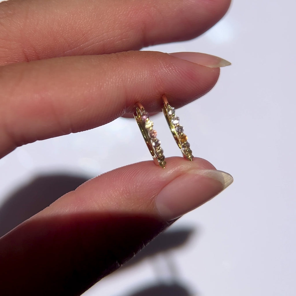 Helix huggies earring