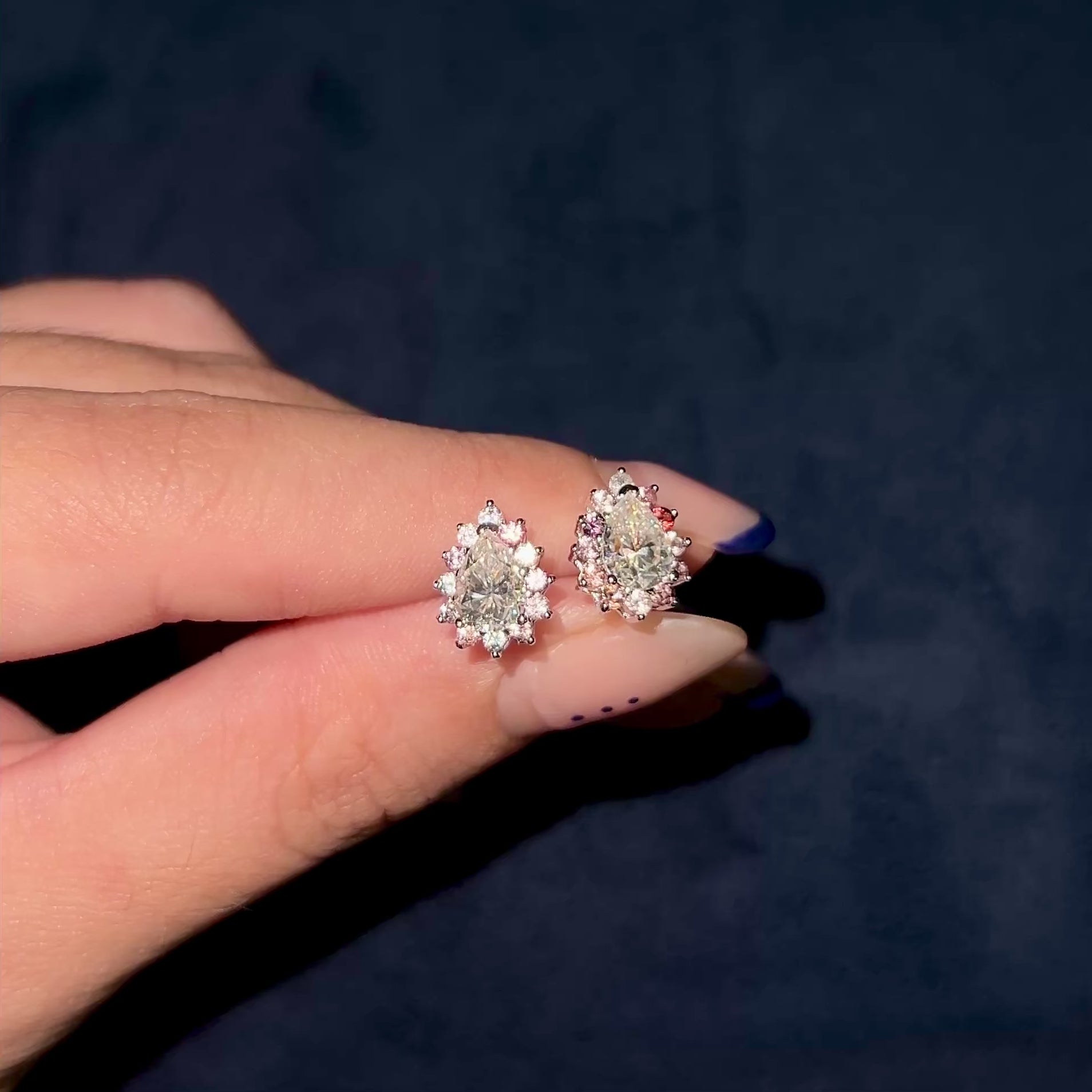 Estrella stud earring