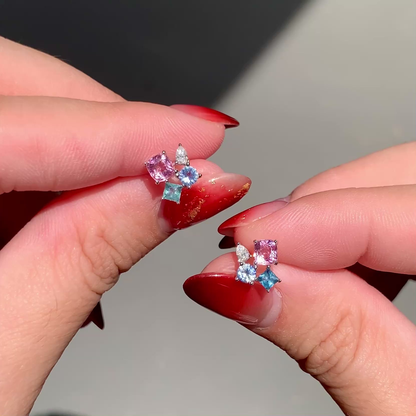 Stellara stud earring