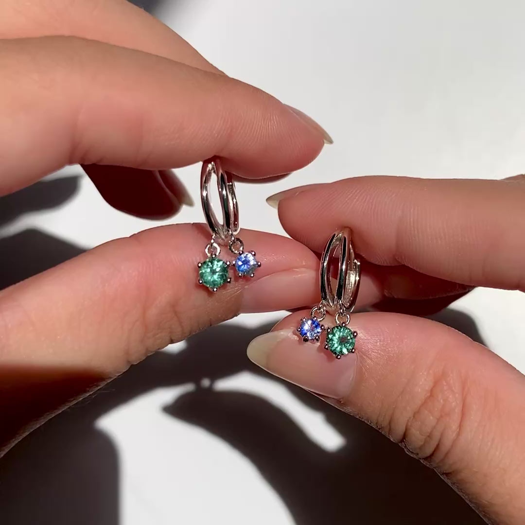 Acantha huggies earring