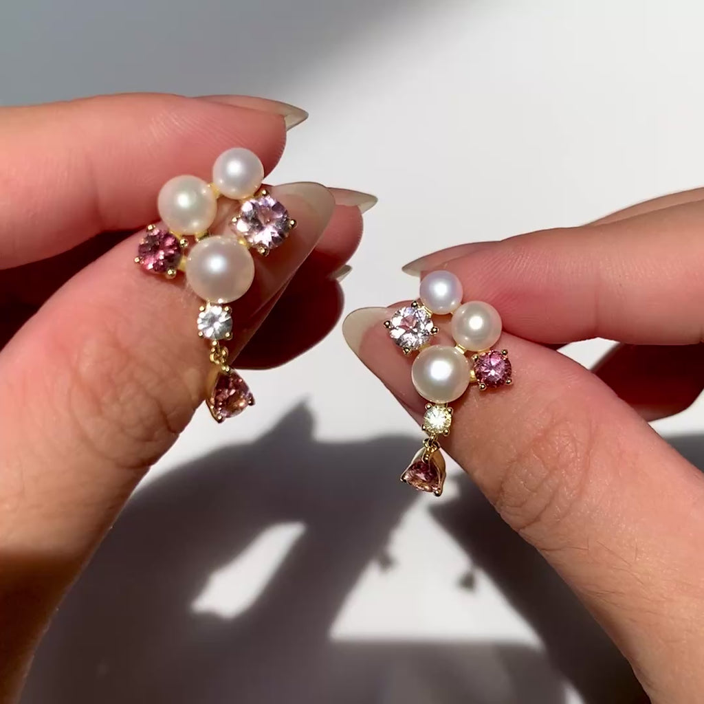 Cresselia stud earring