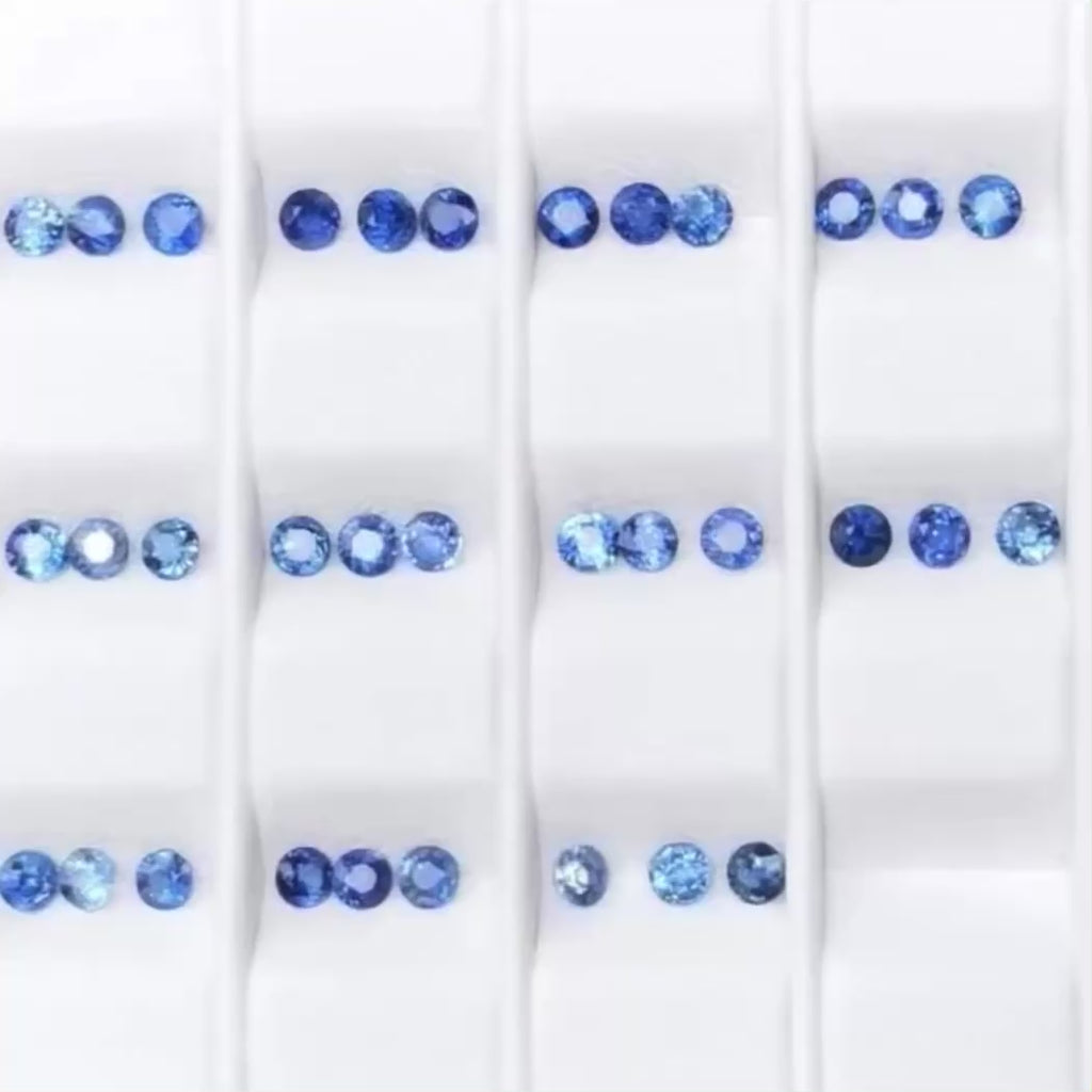 Tennis bracelet - Sapphire B