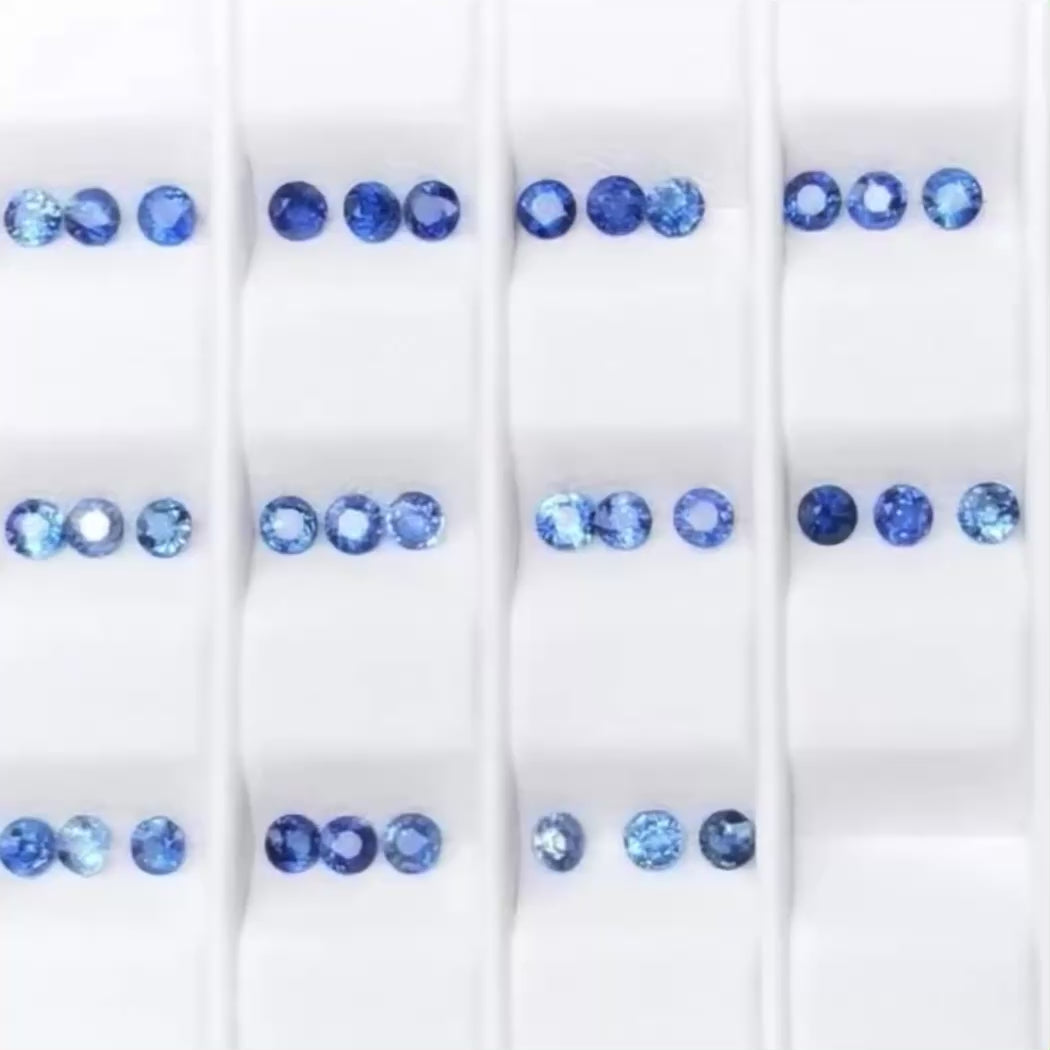 Tennis bracelet - Sapphire B
