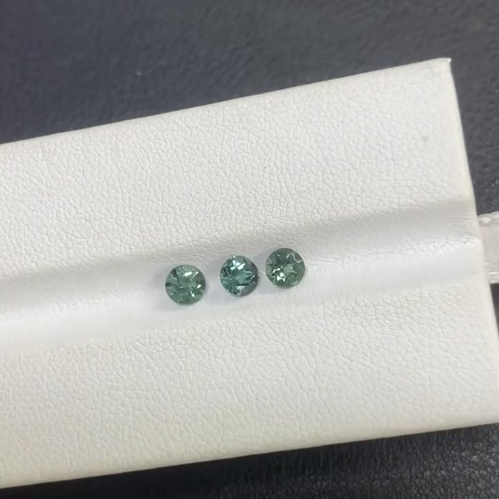 Virgo Ring - Teal Tourmaline