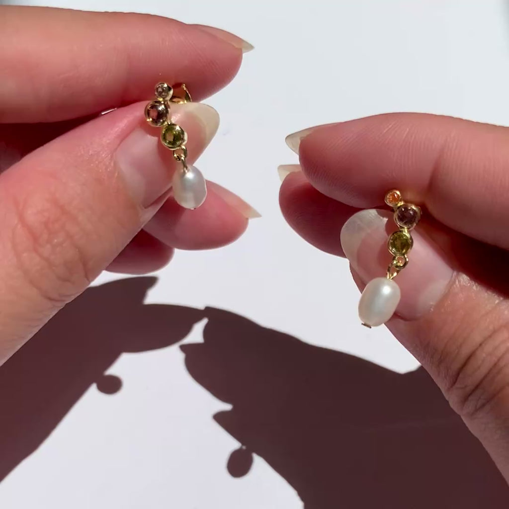 Juliet stud earring