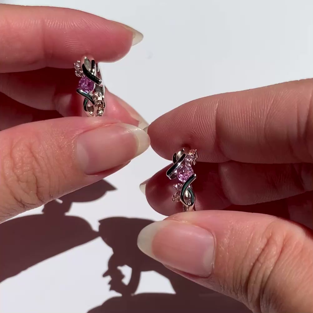 Thebe huggies earring