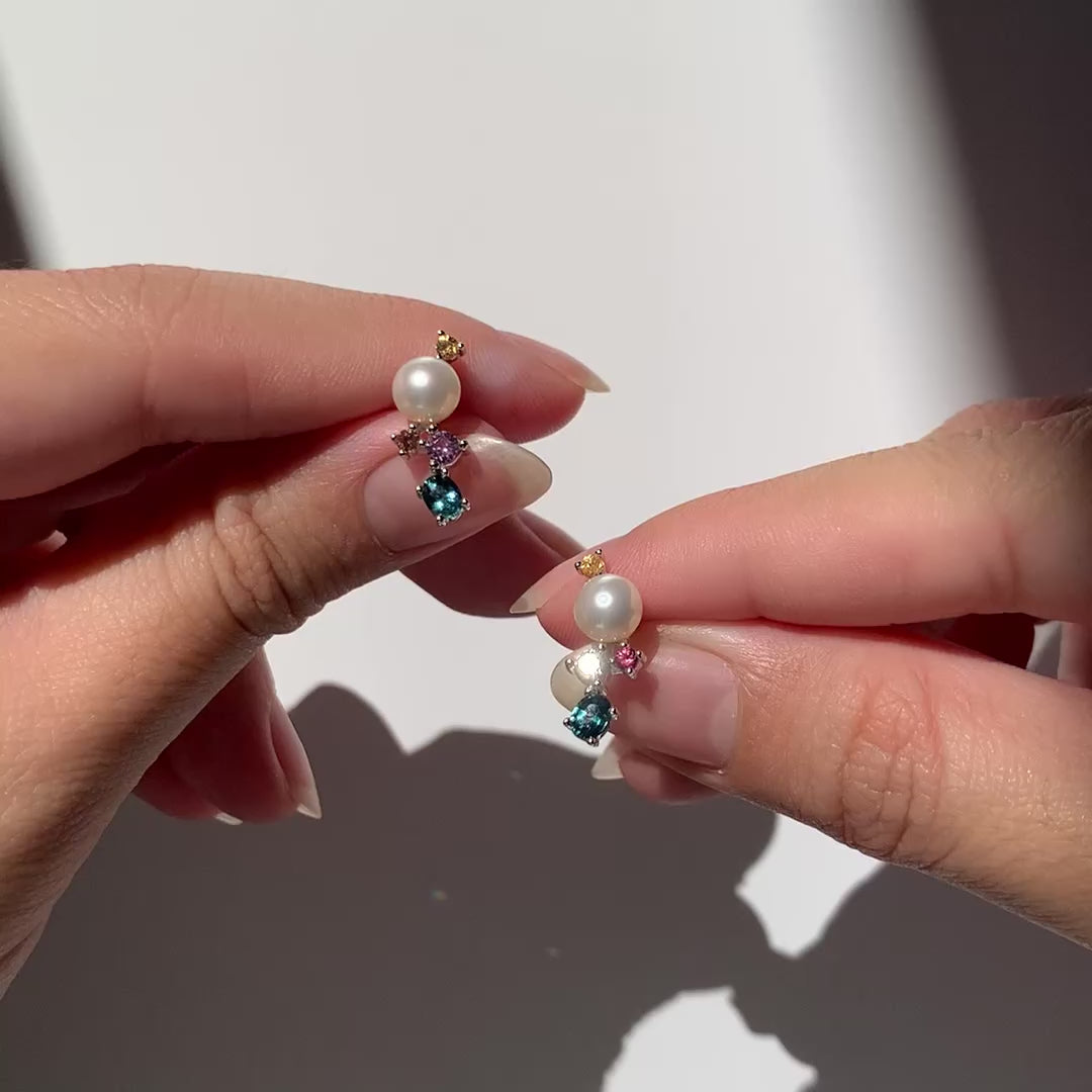 Oriana stud earring