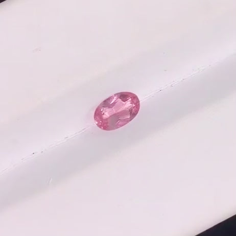 Custom Astoria Ring - Pink Tourmaline