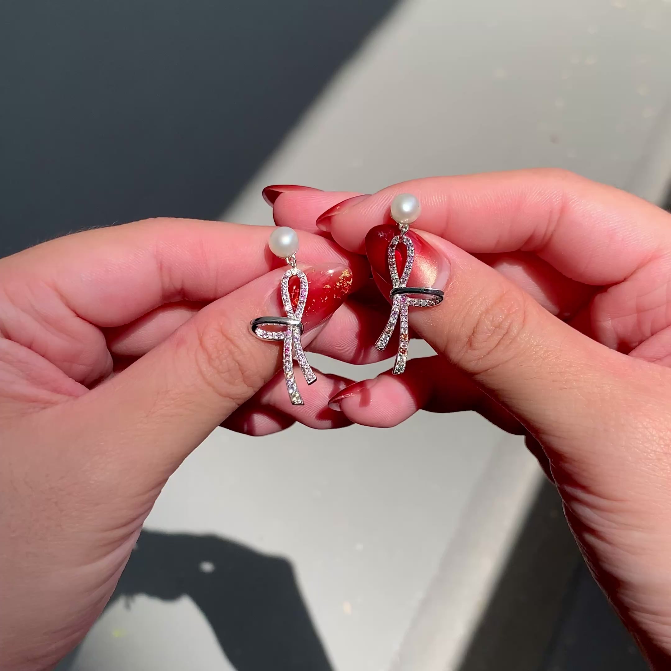 Caelia stud earring