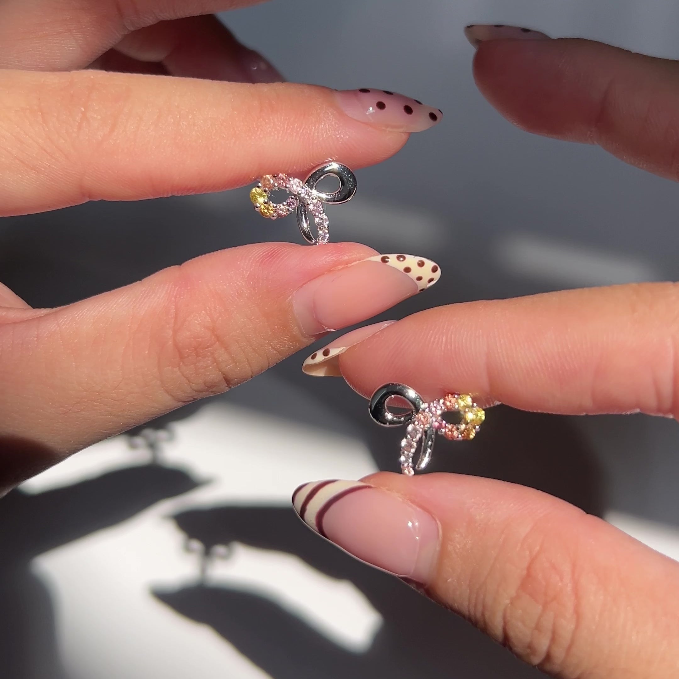 Amoria Stud Earrings