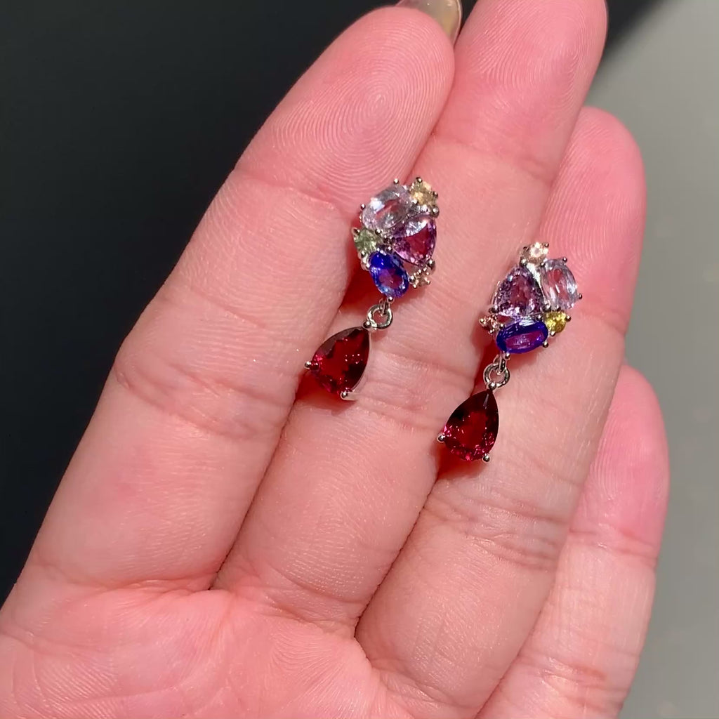 Asterion stud earring