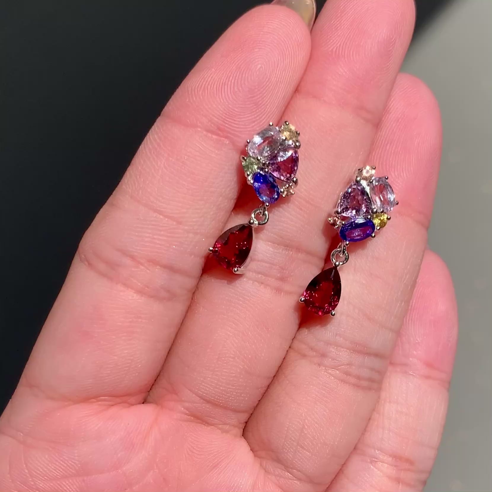 Asterion stud earring