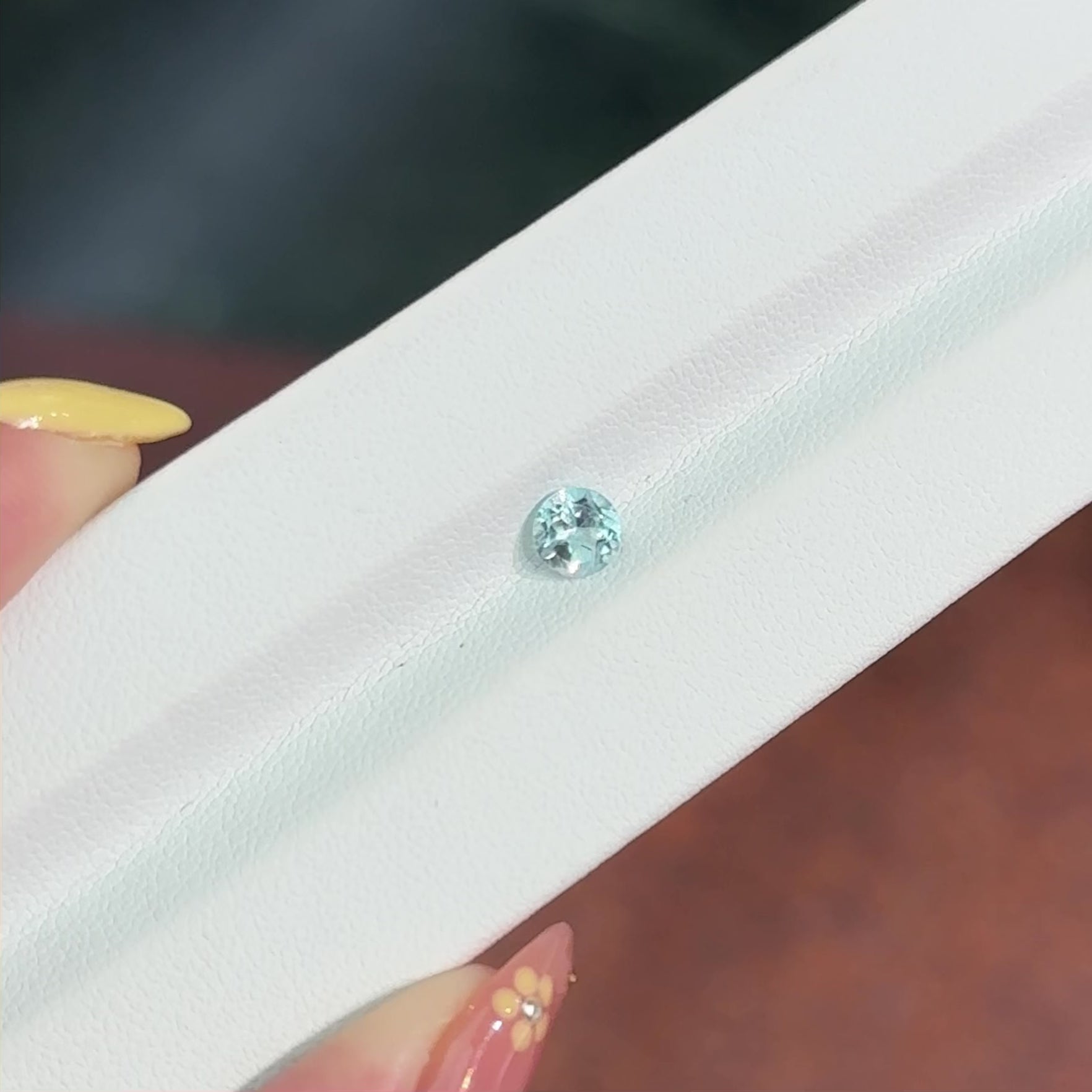 Cinq bracelet - Sky blue topaz