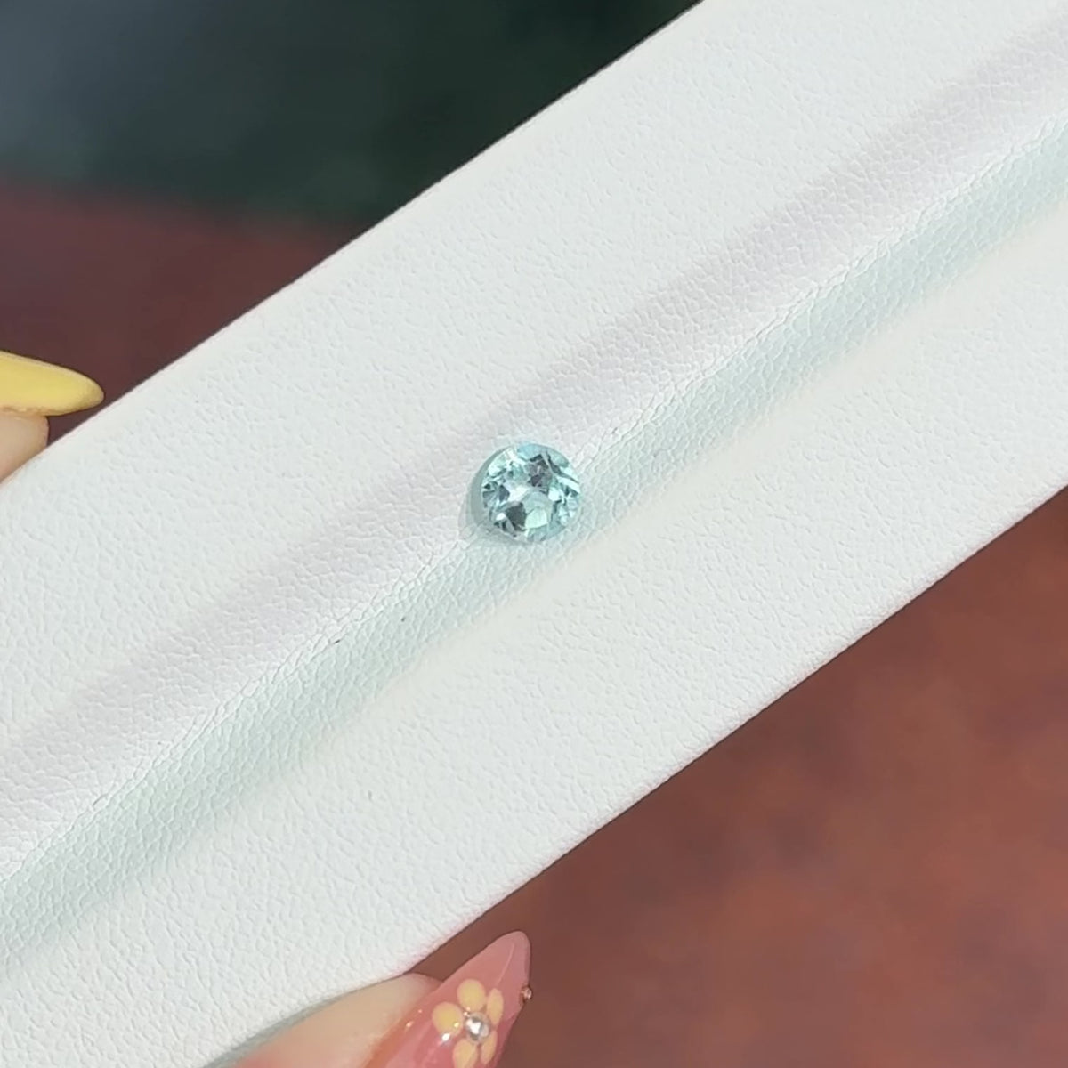 Virgo Ring - Aquamarine